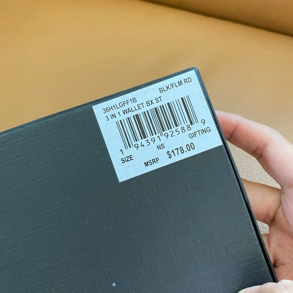 Michael Kors Men Gift 3in1 Wallet Box Set - Picture 6 of 6